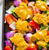 Sheet Pan Chicken Tikka