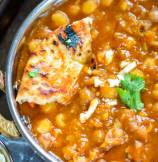 Vegan Chickpea Curry in Pressure Cooker