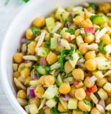 Apple Chickpea Salad