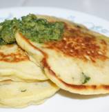 Chickpea Flour Pancakes 