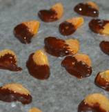 Chocolate Dipped Apricots