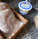 Italian Ciabatta Bread Rolls