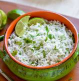 Easy Cilantro Lime Rice