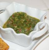 Cilantro Tomato Chutney