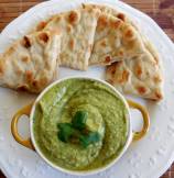 Spicy Cilantro Chickpea Hummus