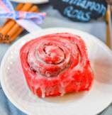 Red Velvet Cinnamon Rolls