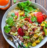 Mexican Street Corn Quinoa Salad