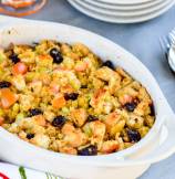 Homemade Cornbread Stuffing with Apples
