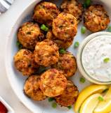 Baked Mini Crab Cakes