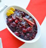 Cranberry Chutney with Ginger