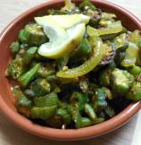 Creole Lemon Okra