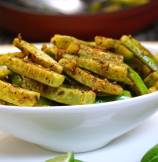 Spicy Crispy Cumin-Lime Tindora