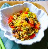 Curried Israeli Couscous