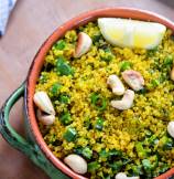 Curry Lemon Quinoa (Rice)