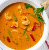 Coconut Curry Shrimp (Creamy, Thai Red Curry)