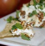 Date-Walnut Cream Cheese Dip