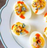 Spicy Deviled Eggs