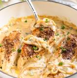 Chicken Dijon - Creamy Mustard Chicken