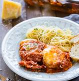 Eggplant Parmesan Casserole