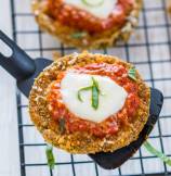 Healthy Baked Eggplant Parmesan