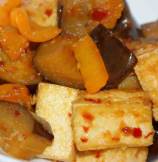 Stir Fried Eggplant and Tofu Recipe