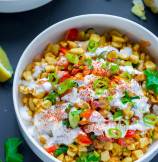 Esquites - Mexican Corn Salad