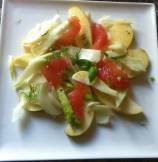 Fennel and Apple Salad with Grapefruit Vinaigrette