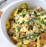 Chicken Florentine Pasta