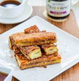 Fruit Spread Stuffed French Toast Sticks