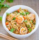 Spicy Shrimp Fried Rice