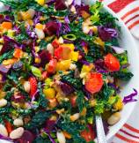 Rainbow Garden Quinoa Salad