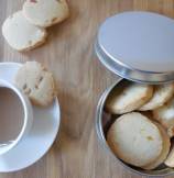 Crystal Ginger Sugar Cookies