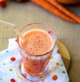 Hello Sunshine - Grapefruit, Carrots and Turmeric Smoothie