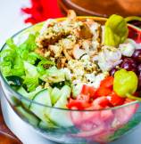 Greek Chicken Chopped Salad