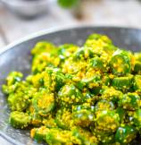 Green Chilli Pickle with Mustard | Hari Mirch Ka Achaar