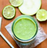Go Green - Apple, Mint, and Coconut Milk Smoothie