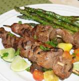 Chicken Liver Skewers