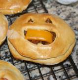 Jack-o-Lantern Halloween Pockets