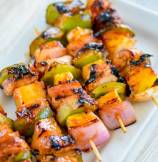 Grilled Hawaiian Chicken Skewers