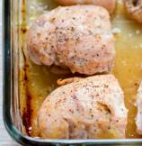 Honey Lemon Baked Chicken