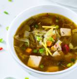 Loaded Hot and Sour Soup