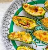 Baked Jalapeno Poppers