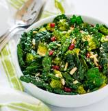 Emerald Kale Broccoli Salad 