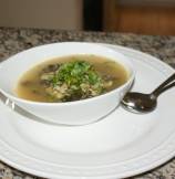 Kale and Barley Soup