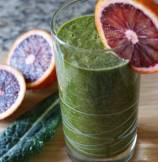  Blood Orange and Kale Cleanse Smoothie