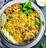 Lamb Curry Rice (Instant Pot, Pressure Cooker)