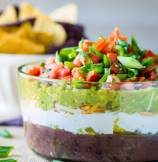 7 Layer Mexican Dip 