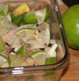 Quick Oil-free Ginger-Lime Pickle