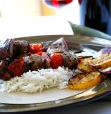 Grilled Lemon Herbs Lamb Skewers