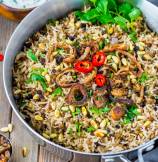 Mujaddara - Spiced Lentils and Rice